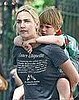 Mini Me: Kate Winslet and Joe Mendes