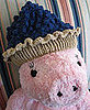 Blueberry Pie Hat