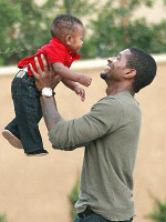 Lil Links: Usher, Mark and Forest on the Joys of Fatherhood
