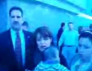 Sarah Palin Is Packing Diapers