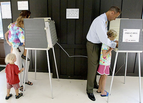 Politikids: Why Parents Should Take Their Kids to the Polls