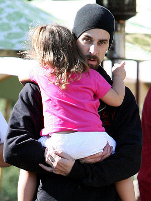 Lil Links: Recovering Travis Barker Steps Out With Alabama