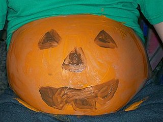 Lil Links: Celebrate Halloween with a Pumpkin Belly