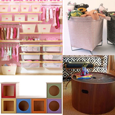 Lil's Favorite Five: Creative Storage Solutions Lil's Favorite Five: Creative Storage Solutions