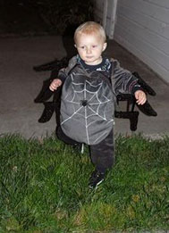 You Know You're A Mother When: The Halloween Dash  
