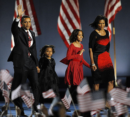 Malia and Sasha Obama