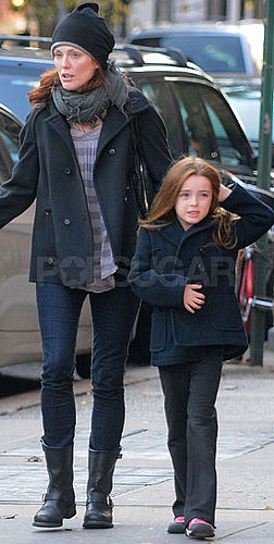Family Dressing: Julianne Moore and Liv Freundlich