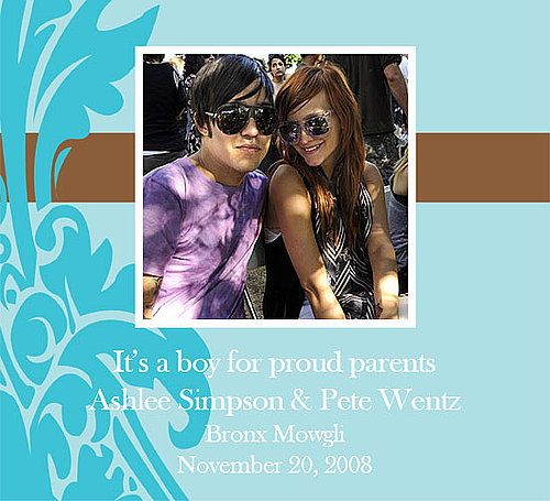 Ashlee Simpson Gives Birth to Baby Bronx!
