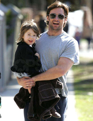 Giving His Favorite Lil Lady a Lift