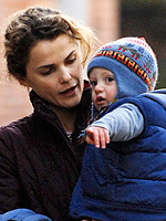 Lil Links: Keri Russell Puts River's Safety First