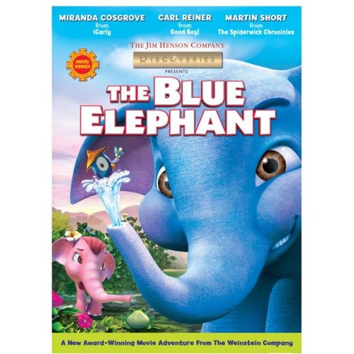 The Blue Elephant The Blue Elephant