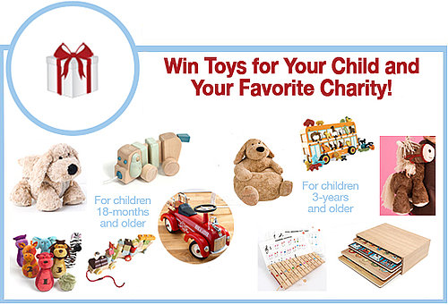 Win Toys For Your Child and Your Favorite Charity From babystyle!