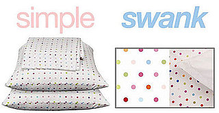 Simple or Swank: Polka Dot Sheets