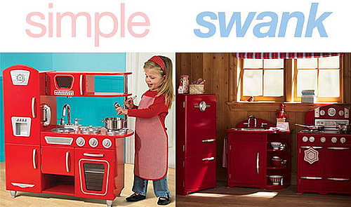 Simple or Swank: Red Retro Kitchen