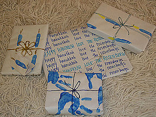 Wrap It Up: Hanukkah Paper