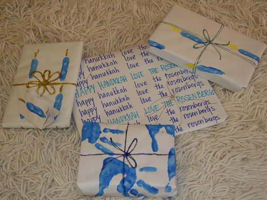 Wrap It Up: Hanukkah Paper