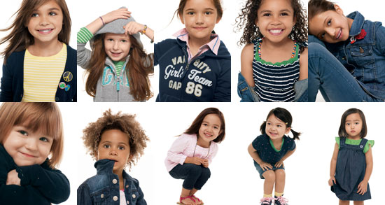 The Girls of Gap!
