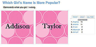 Which Girl's Name Is More Popular?
