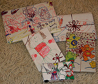 Wrap It Up: Put Your Budding Artist's Work to Good Use