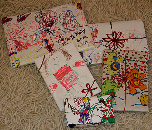 Wrap It Up: Put Your Budding Artist's Work to Good Use
