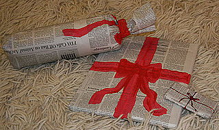 Wrap It Up: Recycle Newspaper
