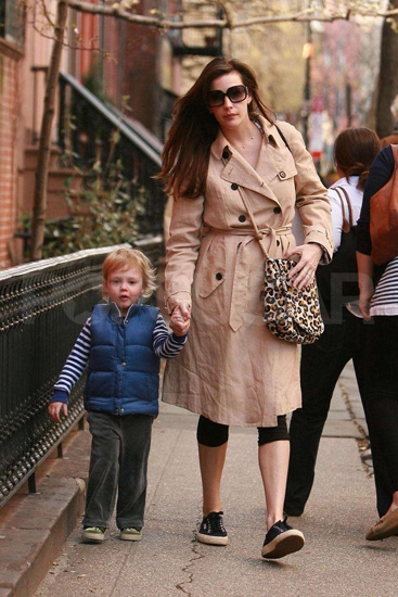 Liv Tyler and her son, Milo walked hand in hand on the streets of NYC. Liv Tyler and her son, Milo walked hand in hand on the streets of NYC.