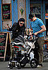 Julianna Margulies and Son in NYC