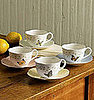 Teacups for a Baby Shower