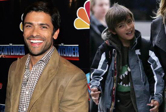 Michael and Mark Consuelos Michael and Mark Consuelos