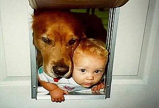 Cute Alert! Pets and Babes