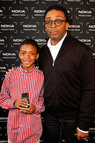 Spike Lee and Son