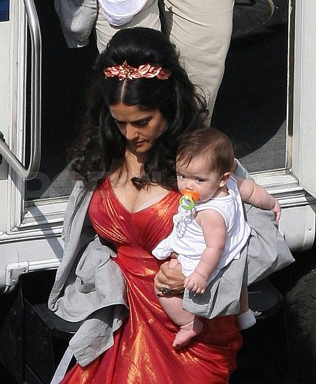 Celebrities and Their Babies Over the Weekend Celebrities and Their Babies Over the Weekend