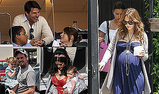 Celebrities and Their Babies Over the Weekend 2008-04-28 15:00:07