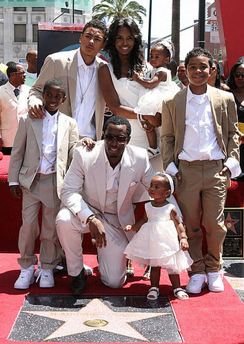 Sean Jean and Family Are Stars Sean Jean and Family Are Stars