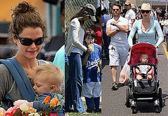 Celebrities and Their Babies Over the Weekend 2008-05-05 15:00:30