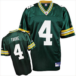 Kid Wears Favre Jersey For Over Four Years