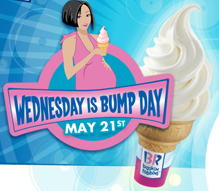 Baskin Robbins Free Soft Serve