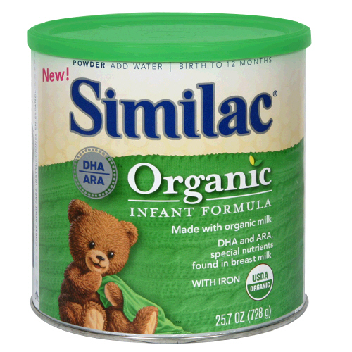 Similac Organic Formula