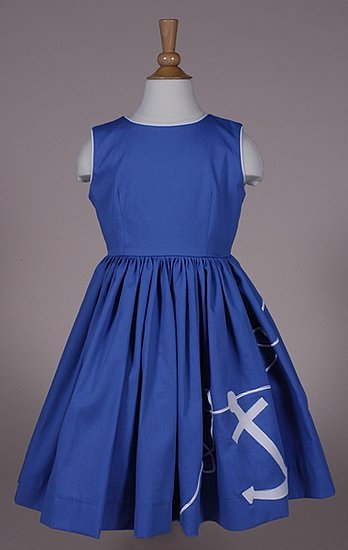 Melodie Dress with Anchor ($68)