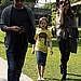 Kate, Len, and Lily Head to the Park