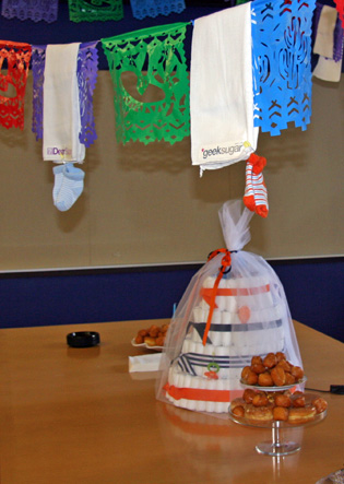 Sugar Baby Shower