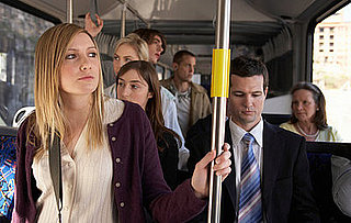 Pregnant Woman Gets Pushed on Bus