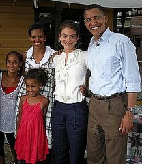 Malia Obama Discusses Mom's Appearance in People Malia Obama Discusses Mom's Appearance in People