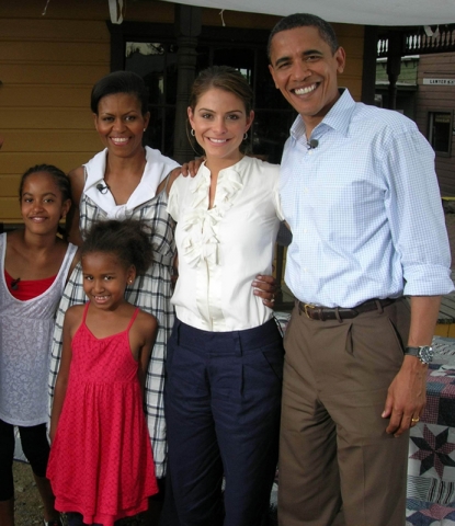 Malia Obama Discusses Mom's Appearance in People