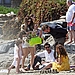 The Beckinsale Brood Enjoy a Day at the Beach