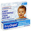 Warning on Baby Orajel