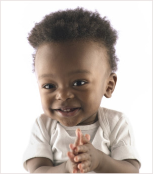 Babies Smiles Get Mommy High
