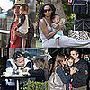 Celebrities and Their Babies Over the Weekend 2008-07-21 16:15:50