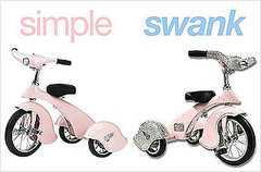 Jeweled Tricycle