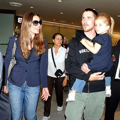 Christian Bale and Family Travel the World Christian Bale and Family Travel the World